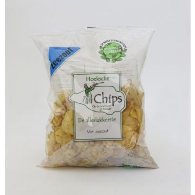 Hoeksche chips zeezout