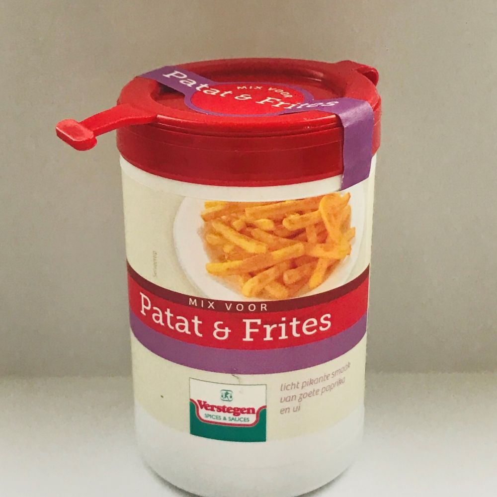 Kruiden voor patat en frites