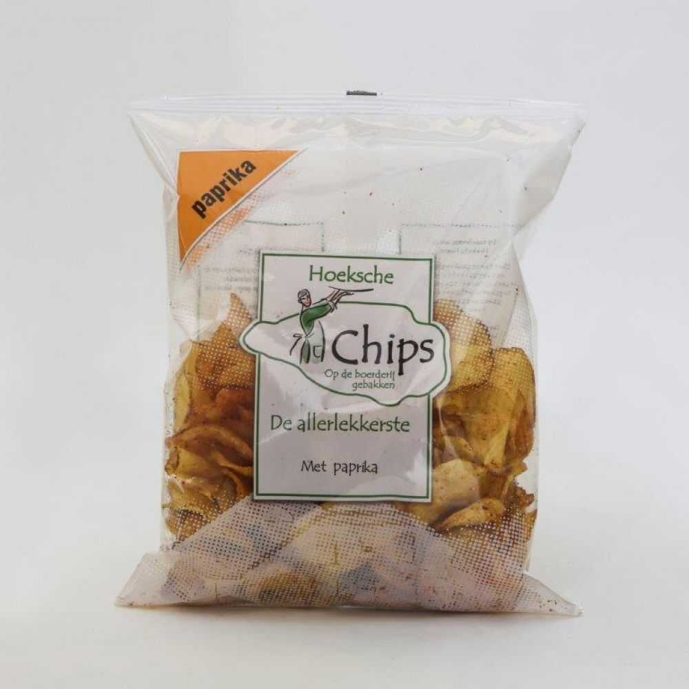 Hoeksche chips paprika