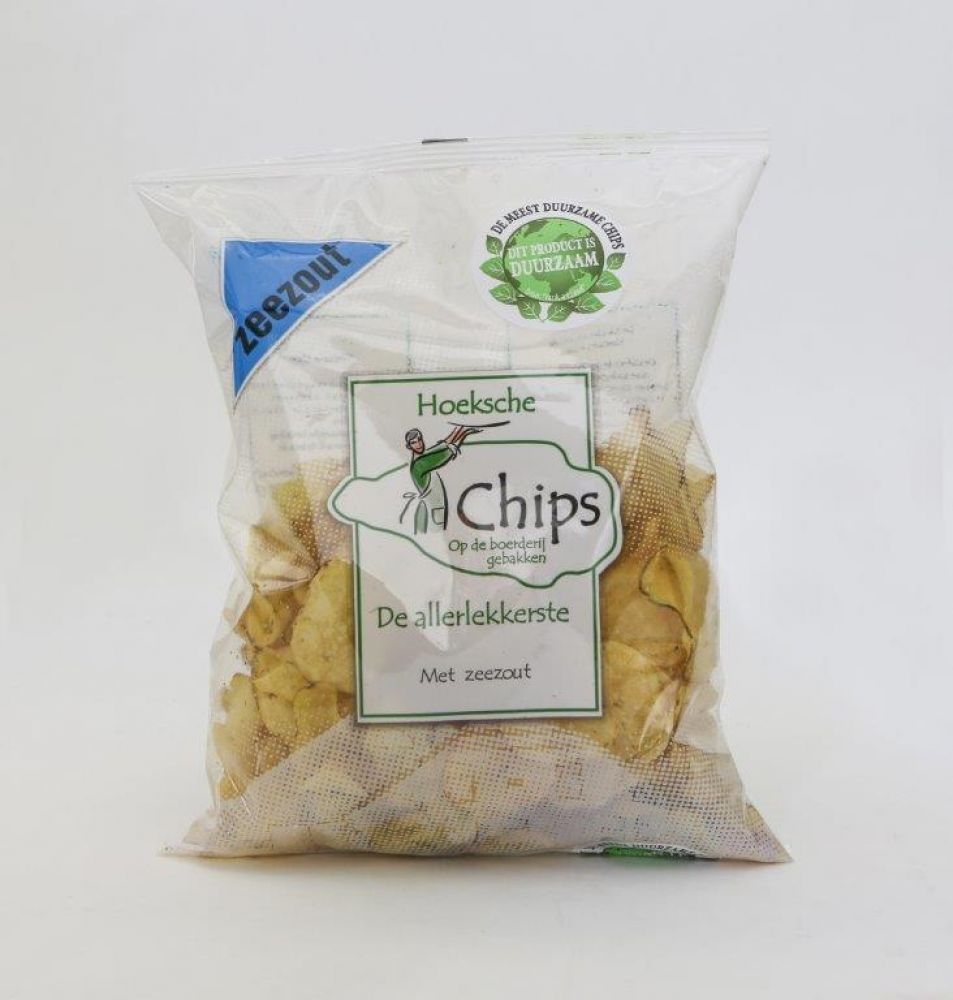 Hoeksche chips zeezout