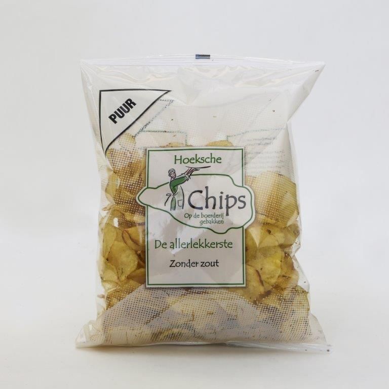 Hoeksche chips naturel zonder zout kopen