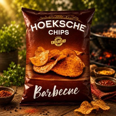 Hoeksche chips BBQ